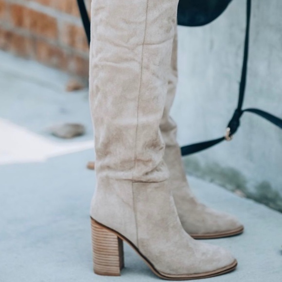 Vici Shoes - The Saint Slouch Boot